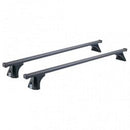 Rieles de techo (2) en acero negro Cruz Oplus ST130 / 921-315