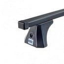 Rieles de techo (2) en acero negro Cruz Oplus ST130 / 921-315