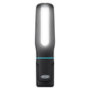 Luz de inspección LED recargable con anillo UV de enfoque