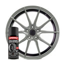 Tinta Spray Vinil Removível Superwrap Cinza Space - Solid Series