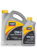 Óleo de Motor Yuko Fully Sintético SAE 0W20 4L