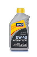 Óleo de Motor Yuko Super Sintético SAE 0W40 1L