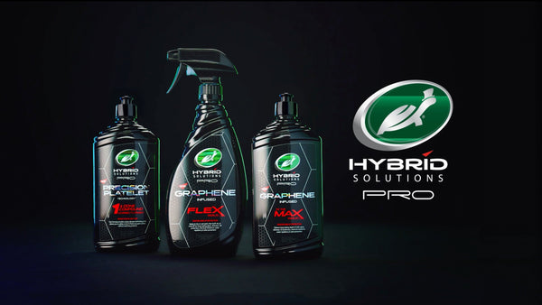 Hybrid Solutions Pro Turtle Wax. Limpeza automóvel.