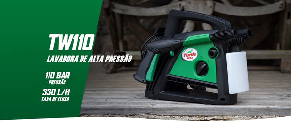 Lavadora de Alta Pressão 110 Bar 1400W Turtle Wax