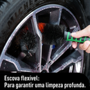 Redline Escova Limpa Jantes Turtle Wax