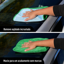 Toalha para Vidros de Dupla Acção 35x40 cm Turtle Wax