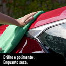 Toalha Super Absorvente para Secagem Rápida 80x60 cm Turtle Wax