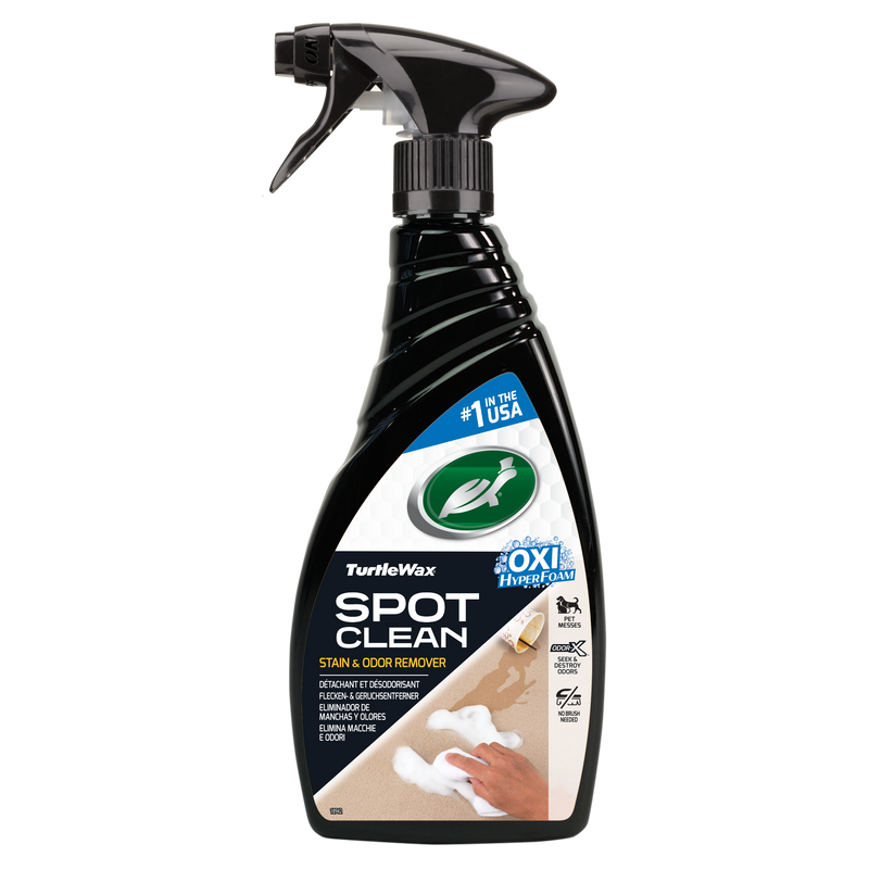 Eliminador de Manchas e Odores "Spot Clean" 500 ml Turtle Wax