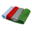 Conjunto de 4 Panos Microfibra Multiusos 40x30 cm Turtle Wax