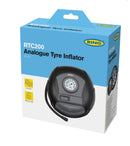 Compresor de aire de anillo analógico de 12 V