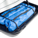 Mala Bagageira CRUZ Easy 420 litros - Cinzento Mate -