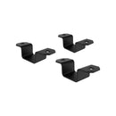 CRUZ Pipe Carrier: 3 adaptadores para montagem em barras de tejadilho de 30 × 20 mm (através de grampos).