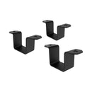 CRUZ Pipe Carrier: 3x 35x35 roof bars mounting adaptors (via clamps)