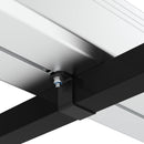 CRUZ Pipe Carrier: 3x 35x35 roof bars mounting adaptors (via clamps)