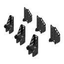 6 CRUZ load stops 10cm for Cargo Xpro bars