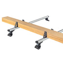 4 CRUZ load stops 10cm for aluminium bars