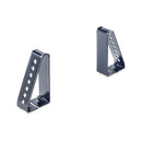 4 CRUZ load stops 10cm for aluminium bars