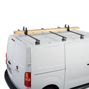 4 CRUZ load stops 18cm for Cargo Spro - 30x20 bars