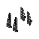 4 CRUZ load stops 18cm for Cargo Xpro bars