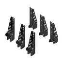 6 CRUZ load stops 18cm for Cargo Xpro bars