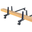 4 CRUZ load stops 25cm for 35x35 bars