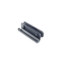 2 adapters for artificial rain gutter 16cm (1 bar) CRUZ