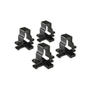 CRUZ Evo Rack Module / Safari: 4 30x20 roof bars mounting adaptors (via clamps)