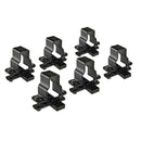 CRUZ Evo Rack Module / Safari: 6 adaptadores para montagem em barras de tejadilho de 30 × 20 mm (através de grampos)