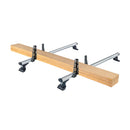 2 foldable load stops 18 cm for CRUZ Alu Cargo bars