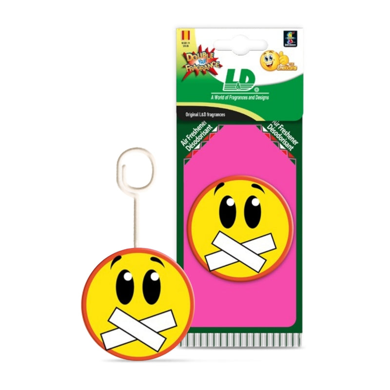 El ambientador Emoticons Mute