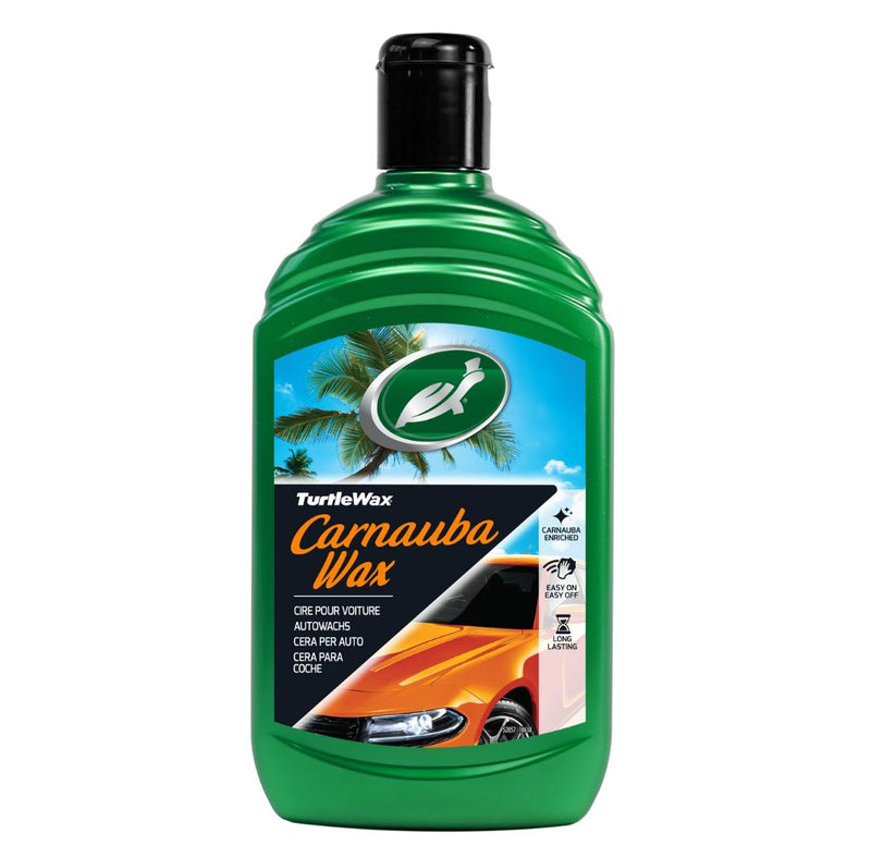 Cera Líquida para Automóvel com Carnaúba 500 ml Turtle Wax