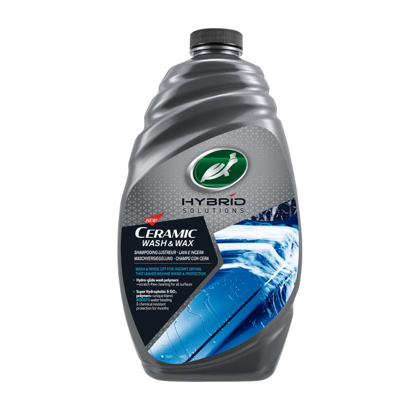 Champô Lava e Encera "Ceramic Hybrid Solutions" 1,42 Litros Turtle Wax