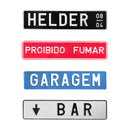 Chapa Divirta-se Gravada