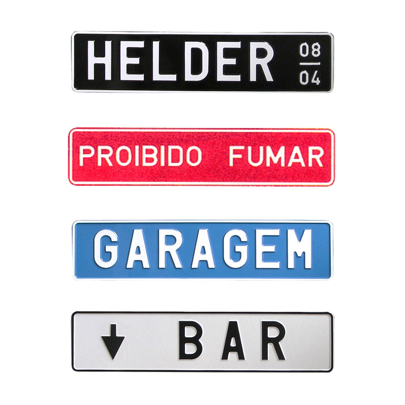 Chapa Divirta-se Gravada