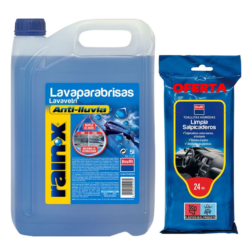 Limpiaparabrisas "Rain-X" 5 litros