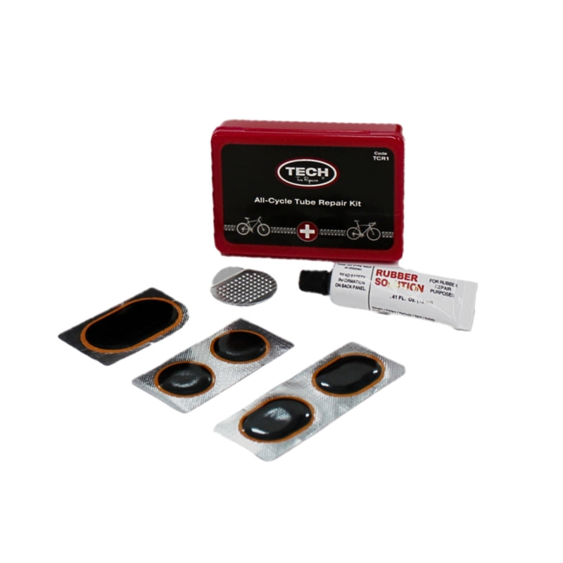 Kit de reparación de tubos de aire para bicicletas y motos