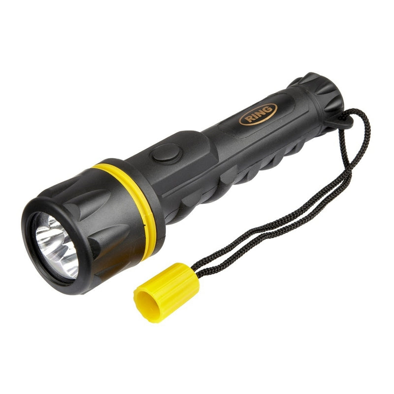 Lanterna de Borracha com Led