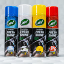 Limpa Tablier em Spray Brilhante "Fresh Shine" Morango  500 ml Turtle Wax