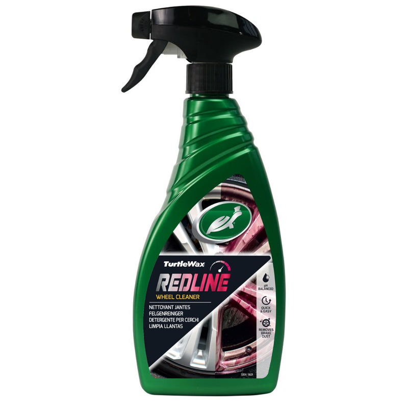 Limpiador de llantas "Redline Wheel Cleaner" 500 ml Turtle Wax