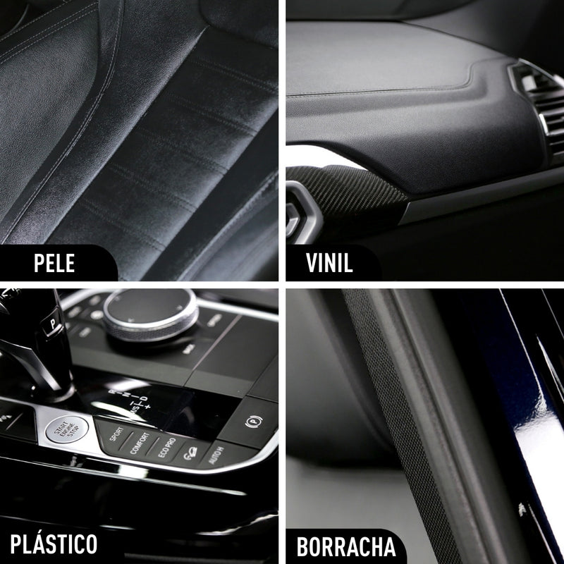 Limpiador de salpicaderos Cockpit Shiny Spray 600 ml Turtle Wax