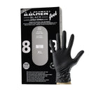 Luvas em Nitrilo Pretas Tamanho XL (Caixa c/100 unidades)