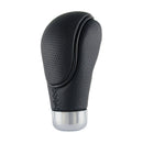 Manete de Velocidades Universal em Pele Preta