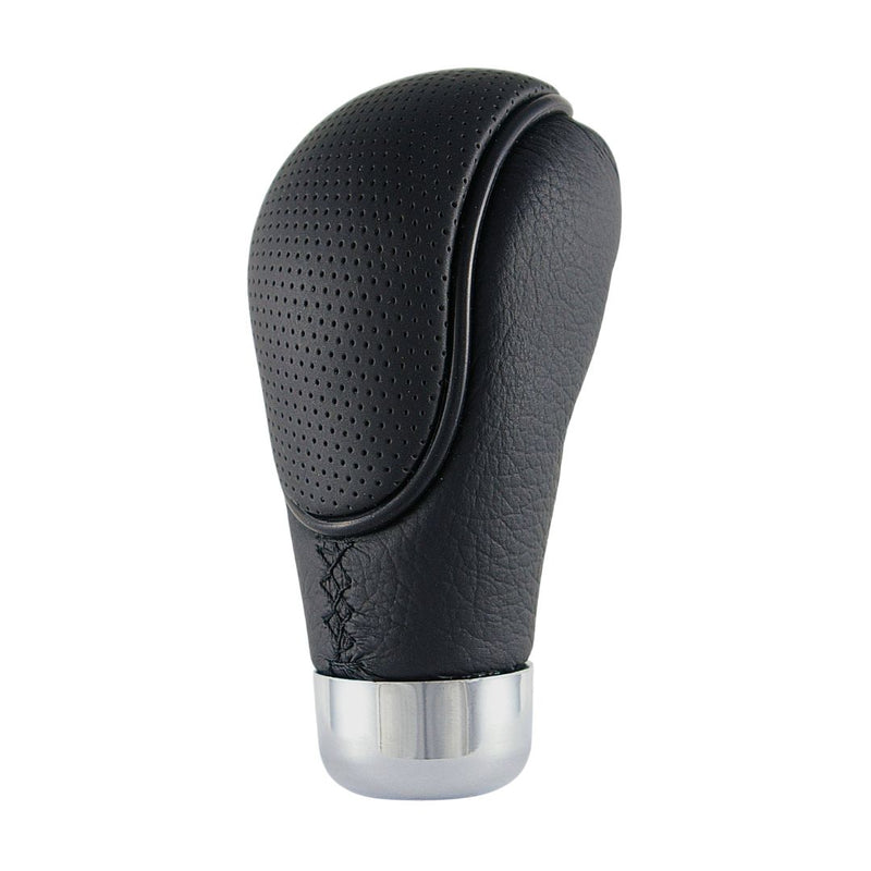 Manete de Velocidades Universal em Pele Preta