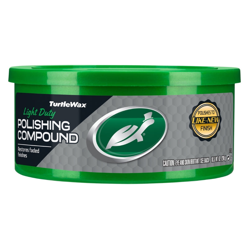Massa de Polir Profissional "Rubbing Compound" 298 gr  Turtle Wax