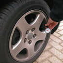 Medidor de presión de neumáticos analógico