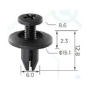 Molas de Fixação em Plástico C135 (embalagem com 50 molas)