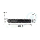 Molas de Fixação em Plástico C402 (embalagem com 50 molas)