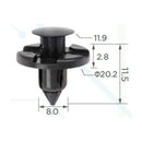 Molas de Fixação em Plástico C88 (embalagem com 50 molas)