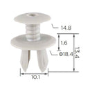 Molas de Fixação em Plástico C929 (embalagem com 50 molas)