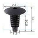 Molas de Fixação em Plástico C942 (embalagem com 50 molas)